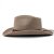 Hats - Gårda Santaquin Crushable Wool felt Western hat (taupe)
