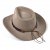 Hats - Gårda Santaquin Crushable Wool felt Western hat (taupe)