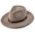 Hats - Gårda Santaquin Crushable Wool felt Western hat (taupe)