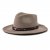Hats - Gårda Santaquin Crushable Wool felt Western hat (taupe)