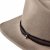 Hats - Gårda Santaquin Crushable Wool felt Western hat (taupe)