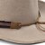 Hats - Gårda Santaquin Crushable Wool felt Western hat (taupe)
