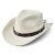 Hats - Gårda Santaquin Crushable Wool felt Western hat (white)