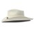 Hats - Gårda Santaquin Crushable Wool felt Western hat (white)