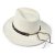 Hats - Gårda Santaquin Crushable Wool felt Western hat (white)