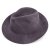 Hats - Gårda Sassari Wool Fedora (grey)