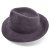 Hats - Gårda Sassari Wool Fedora (grey)