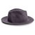 Hats - Gårda Sassari Wool Fedora (grey)