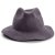Hats - Gårda Sassari Wool Fedora (grey)