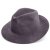 Hats - Gårda Sassari Wool Fedora (grey)
