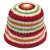 Hats - Gårda Solero Knitted Bucket Hat (red/multi)