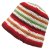 Hats - Gårda Solero Knitted Bucket Hat (red/multi)