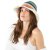 Straw Hat - Gårda Sorrento Bucket hat (light multi)