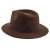 Hats - Gårda Tacoma Fedora (brown)