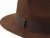 Hats - Gårda Tacoma Fedora (brown)