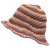 Hats - Gårda Tecina Knitted Bucket Hat (pink/multi)