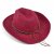 Hats - Gårda Toquerville Crushable Wool felt Western hat (red)
