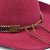 Hats - Gårda Toquerville Crushable Wool felt Western hat (red)