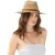 Straw Hat - Gårda Toulon Fedora (khaki)