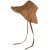 Hats - Gårda UV Protection sun hat (brown)