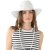 Straw Hat - Gårda Valencia Fedora (white)