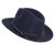 Hats - Gårda Vicenza Crushable Wool felt Fedora (blue)
