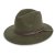 Hats - Gårda Vicenza Crushable Wool felt Fedora (green)