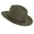 Hats - Gårda Vicenza Crushable Wool felt Fedora (green)