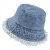 Hats - Gårda Vintage Denim bucket hat (light blue)