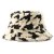 Hats - Gårda Visina Bucket hat (black/white)
