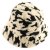 Hats - Gårda Visina Bucket hat (black/white)