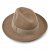 Hats - Gårda Volterra Fedora Wool Hat (beige)