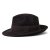 Hats - Gårda Volterra Fedora Wool Hat (dark brown)