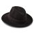 Hats - Gårda Volterra Fedora Wool Hat (dark brown)