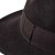 Hats - Gårda Volterra Fedora Wool Hat (dark brown)
