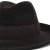 Hats - Gårda Volterra Fedora Wool Hat (dark brown)