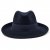 Hats - Gårda Volterra Fedora Wool Hat (navy)