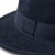 Hats - Gårda Volterra Fedora Wool Hat (navy)