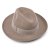 Hats - Gårda Volterra Fedora Wool Hat (taupe)
