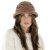 Hats - Gårda Atri Angora Cloche (brown)