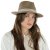 Hats - Gårda Belluno Crushable Wool felt Fedora (beige)