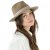 Hats - Gårda Belluno Crushable Wool felt Fedora (beige)
