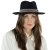 Hats - Gårda Belluno Crushable Wool felt Fedora (blue)