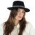 Hats - Gårda Belluno Crushable Wool felt Fedora (blue)