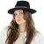 Hats - Gårda Belluno Crushable Wool felt Fedora (blue)