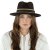 Hats - Gårda Belluno Crushable Wool felt Fedora (brown)