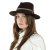 Hats - Gårda Belluno Crushable Wool felt Fedora (brown)