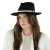 Hats - Gårda Belluno Crushable Wool felt Fedora (black)