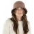 Hats - Gårda Liskeard Angora Bucket Hat (brown)