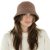 Hats - Gårda Liskeard Angora Bucket Hat (brown)